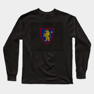 Bricks 11 - Crusaders (Blue) Long Sleeve T-Shirt